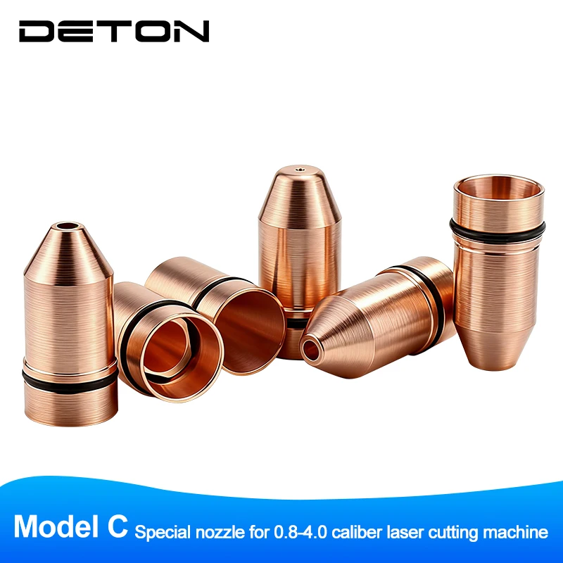 Original laser nozzle bullet nozzle D10.5H22 with a diameter of 0.8-4.0mm is used for engraving acrylic and metal plates