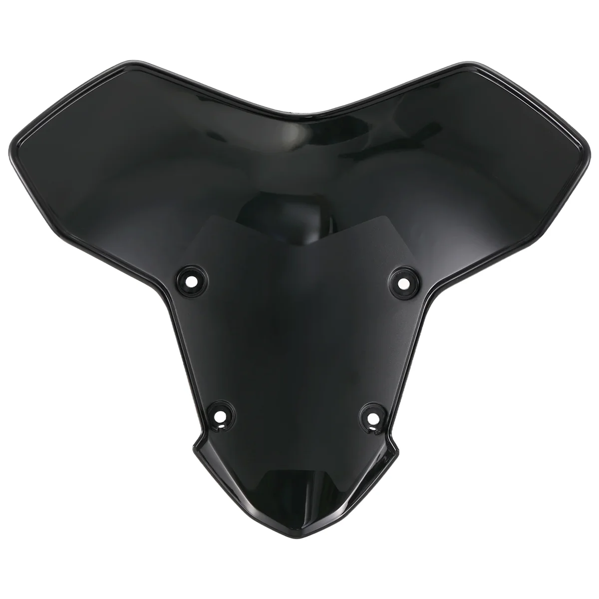 

Motorcycle Windscreen Windshield Wind Screen Airflow Deflectors for Kawasaki Ninja Z-H2 21-2024 ZH2 Z H2 SE Black