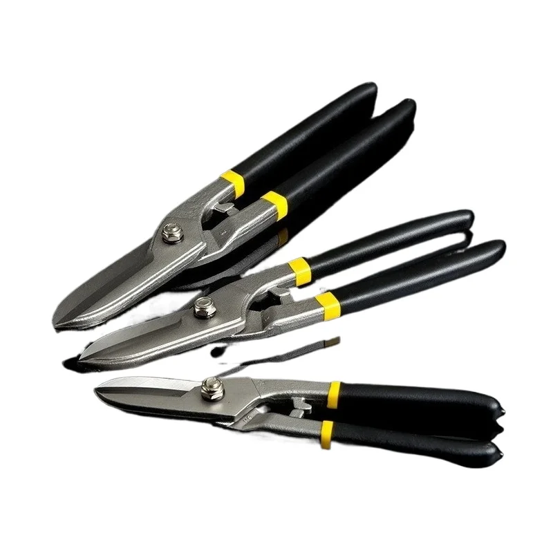 

British iron scissors, wire stainless steel plate scissors 8 inch/10/12/14 inch 14-163/64/66