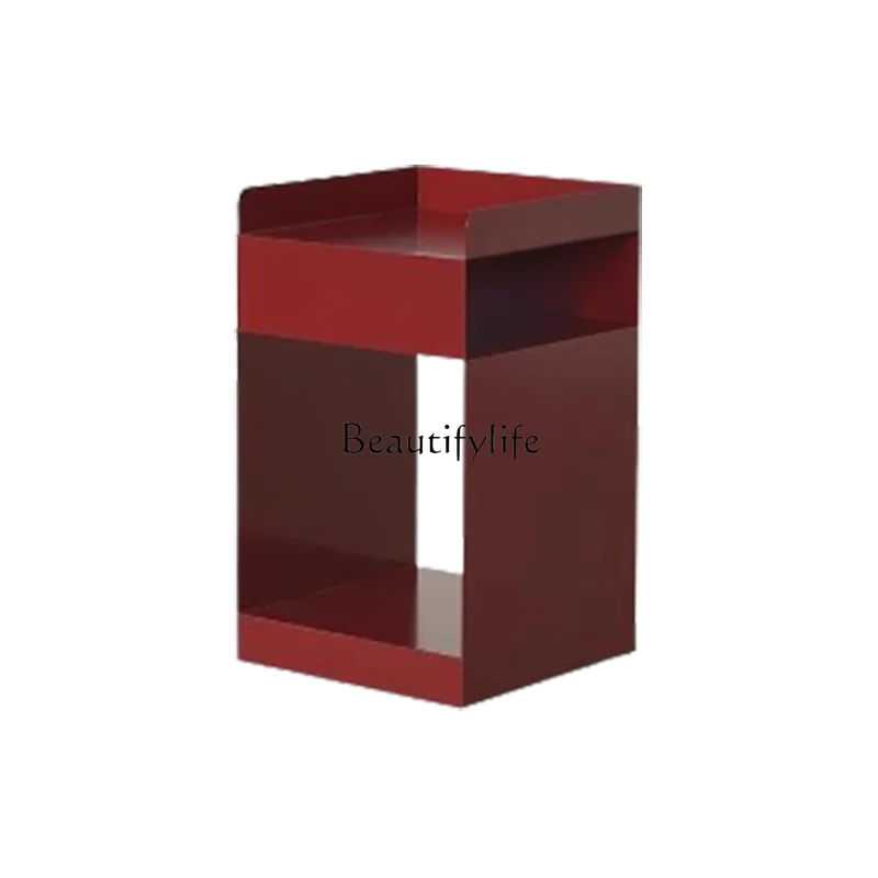 

FG43Portable Modern Metal Nightstand Nordic French Italiya Design Bedroom Bedsides Table Unique Small Cabeceros Home Furniture