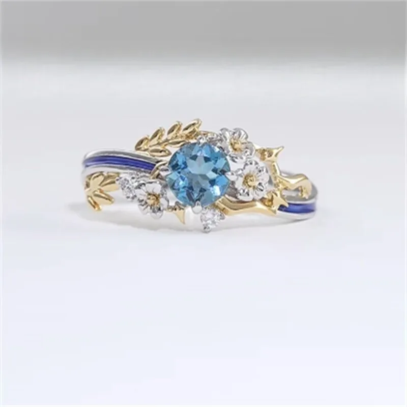 Phainon Ring Game Honkai Star Rail Theme Trend Sparkling Finger Ring Cosplay Doujin Commemorative Gifts for firend