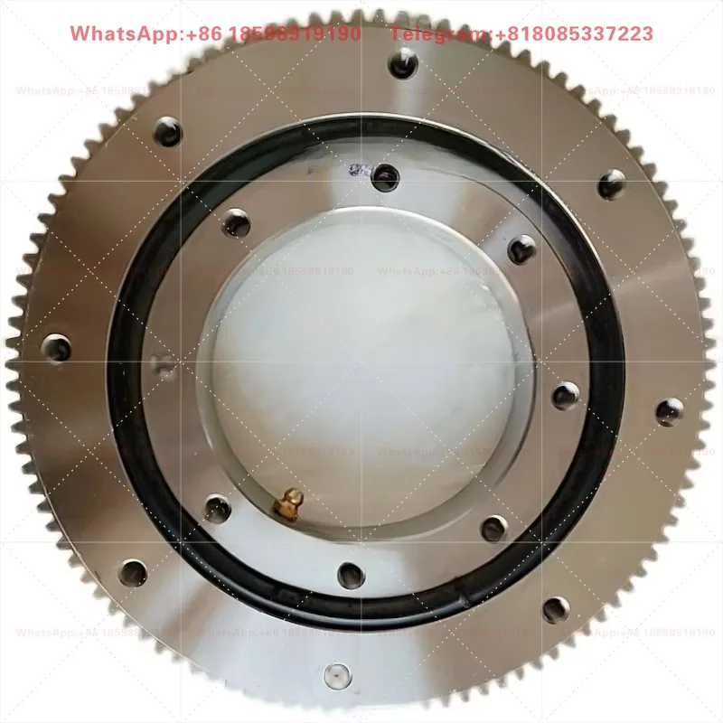 （Precision ）Slewing Bearings Rotating Platform Slewing Bearings External Tooth Slewing Support
