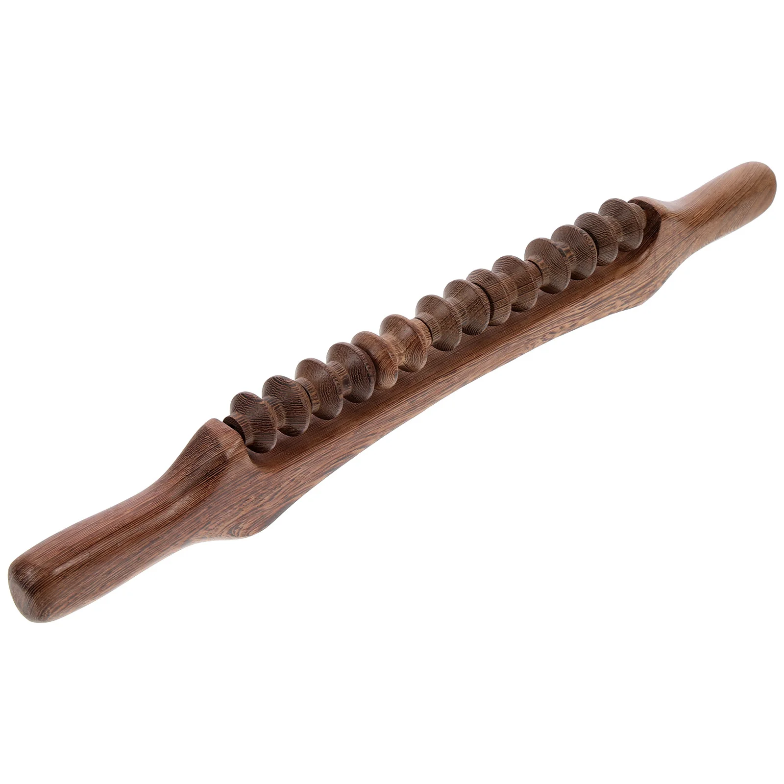 

Rolling Type Massager Back Pain Relief Portable Wooden Body Massage Roller Therapy Tool For Legs Feet Muscles Wooden