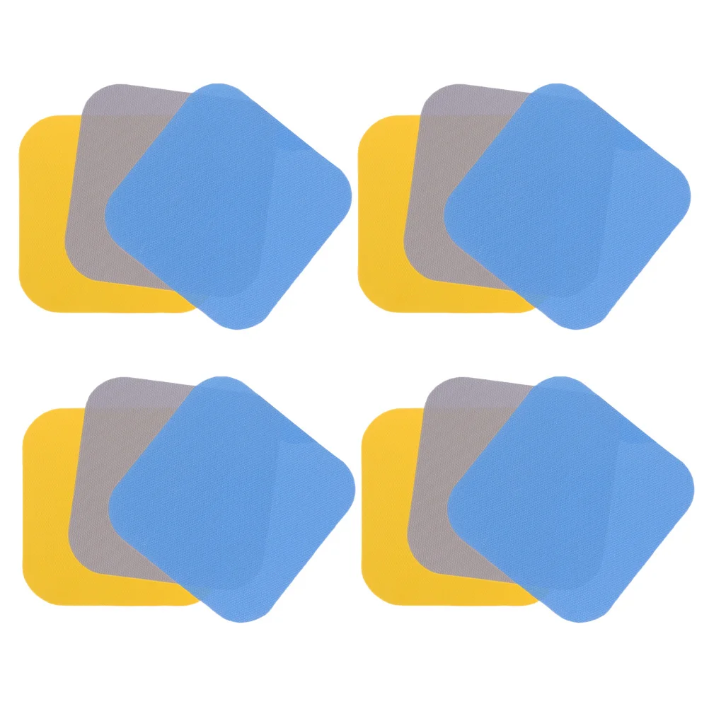 

12Pcs Rubber Jar Opener Gripper Pads Multifunctional Antislip Design for Kitchen and Outdoor Use Nonslip Jar Gripper