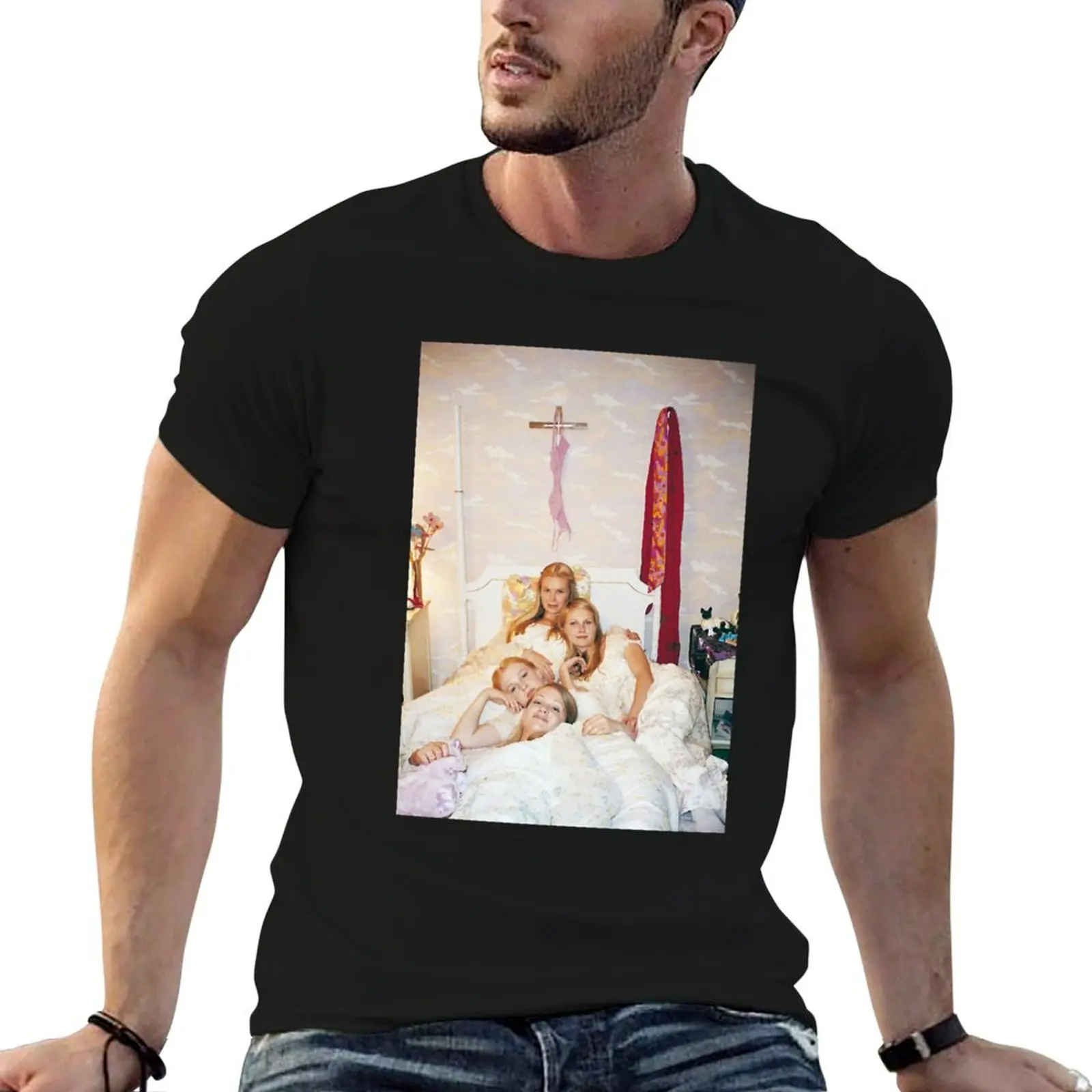 

the virgin suicides lisbon sisters T-Shirt t shirts designer t shirt man luxury mens graphic t shirts T-Shirt