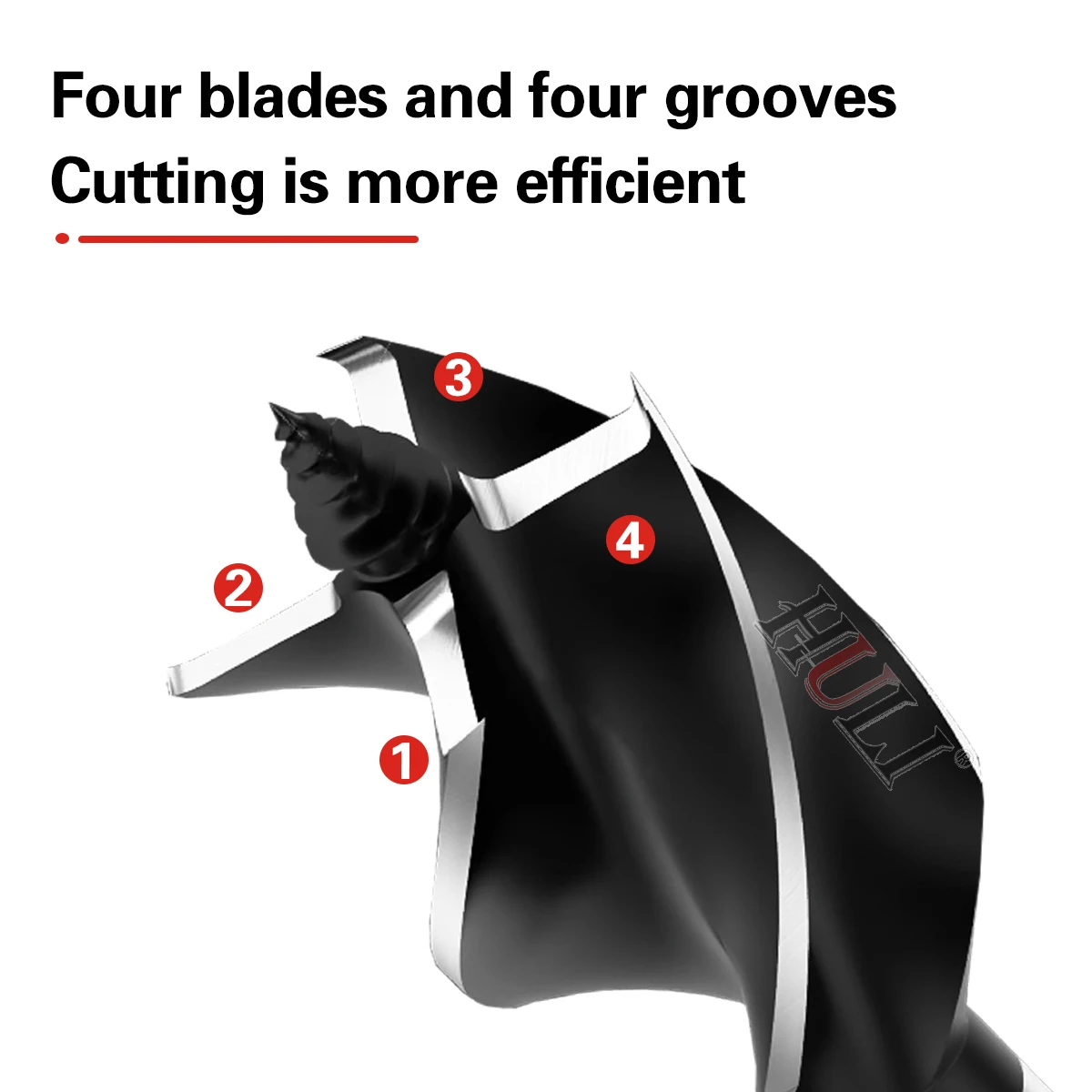 

8 мм, 12 мм, 20 мм, 32 мм, удлиненное сверло по дереву, четыре лезвия, высокая твердость, сверло для открывания отверстий в дереве, инструмент, шестиугольная ручка