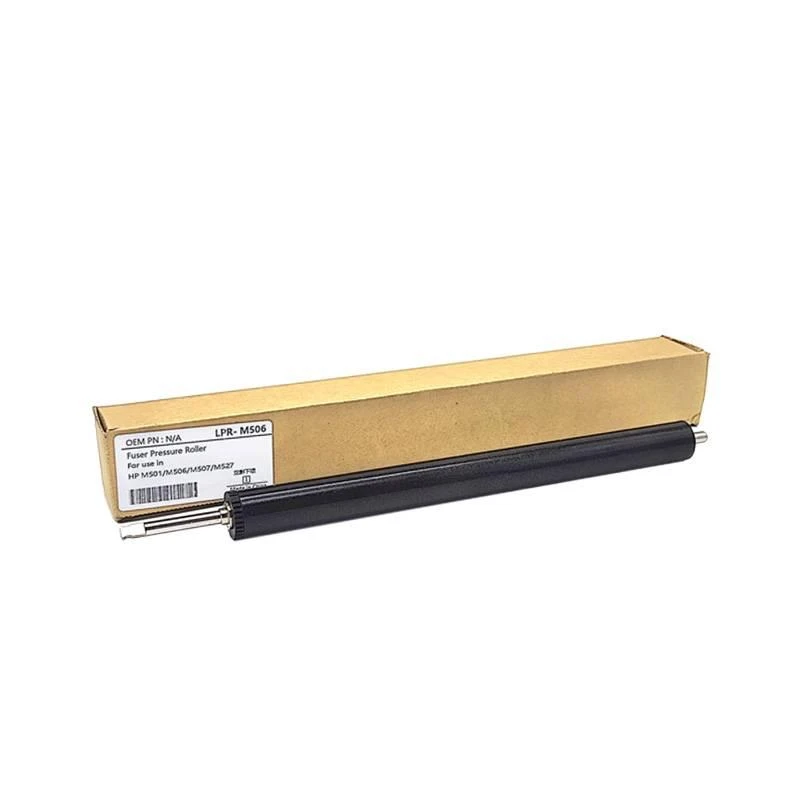

For HP M501, M502, M506, M507, M527 printers, lower , pressure , rubber roller