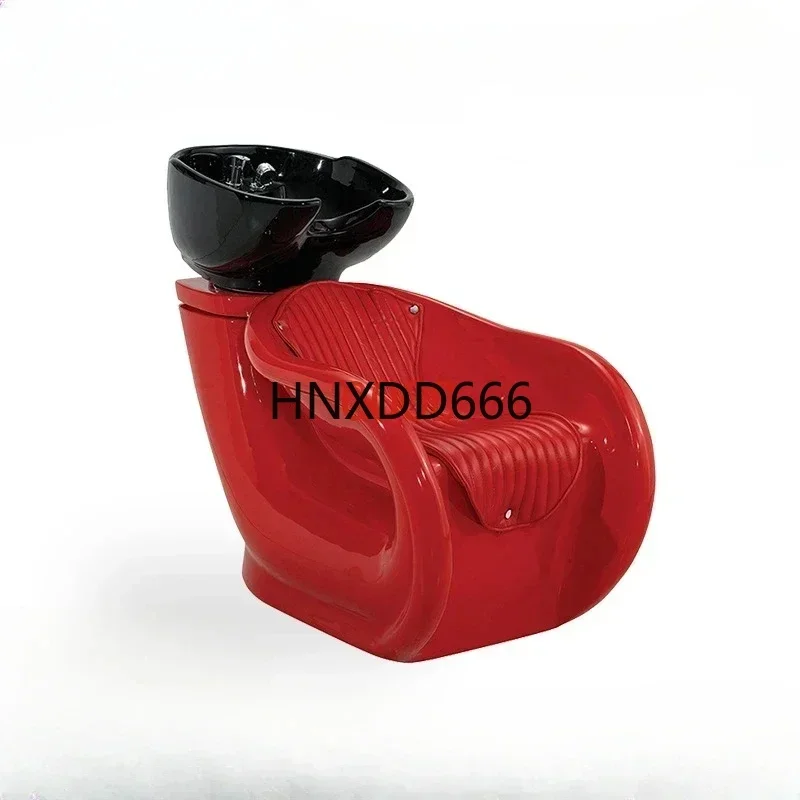 Japanese-Style Hair Washing Chair for Home Use and Barber Shops - Shampoo Basin for Comfortable Hairdressing