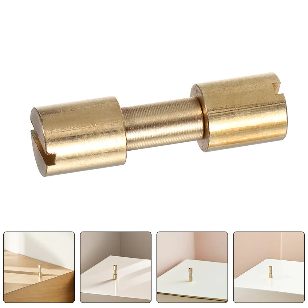 

2pcs Knife Handle Rivets Locking Design Durable Fasteners Replacement Screws Bolts Pins Nuts For Diy Assembly Water Resistant