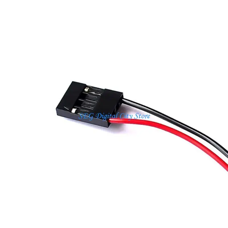 

U75B 2pcs Lightweight Mini Mainboard Speaker Sound Module for Simple System Beeping