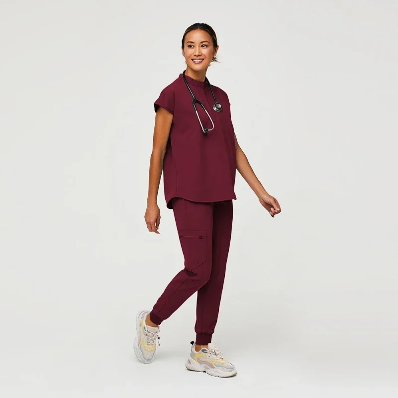 women-sleeveless-surgical-scrubs-set-dental-operating-room-medical-work-uniform-for-female-doctors-nurses-and-dental-staff