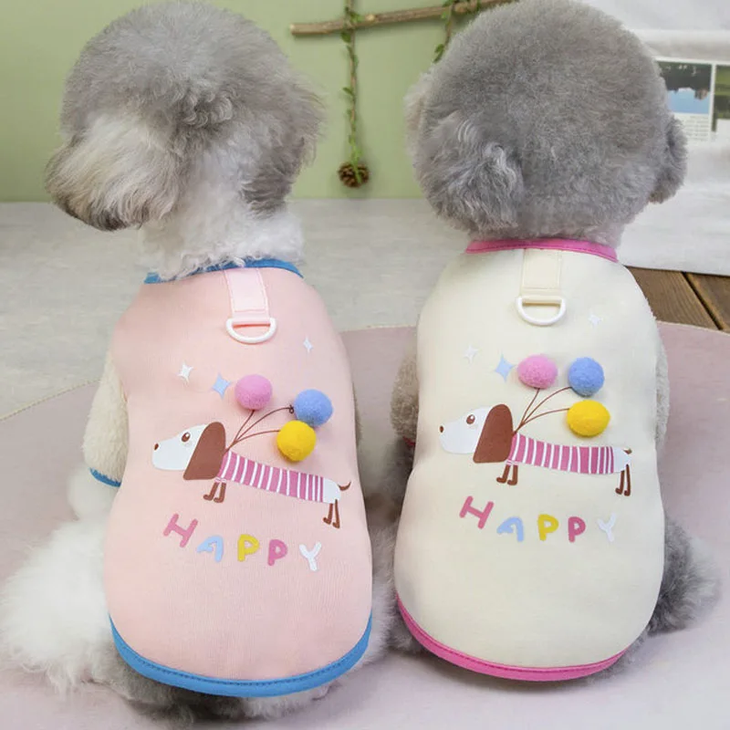 

Dog Clothes Winter Fleece Warm Hoodies Coat Puppy Clothing For Small Medium Dogs Dachshund Poodle Pet Sweatshirt Hoodie Apparels