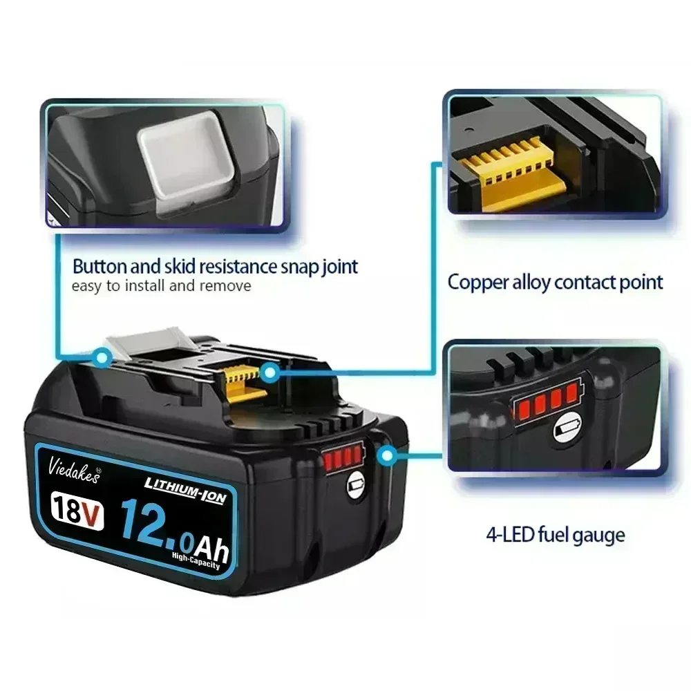 Makita 18V Rechargeable Li-ion Battery Pack
