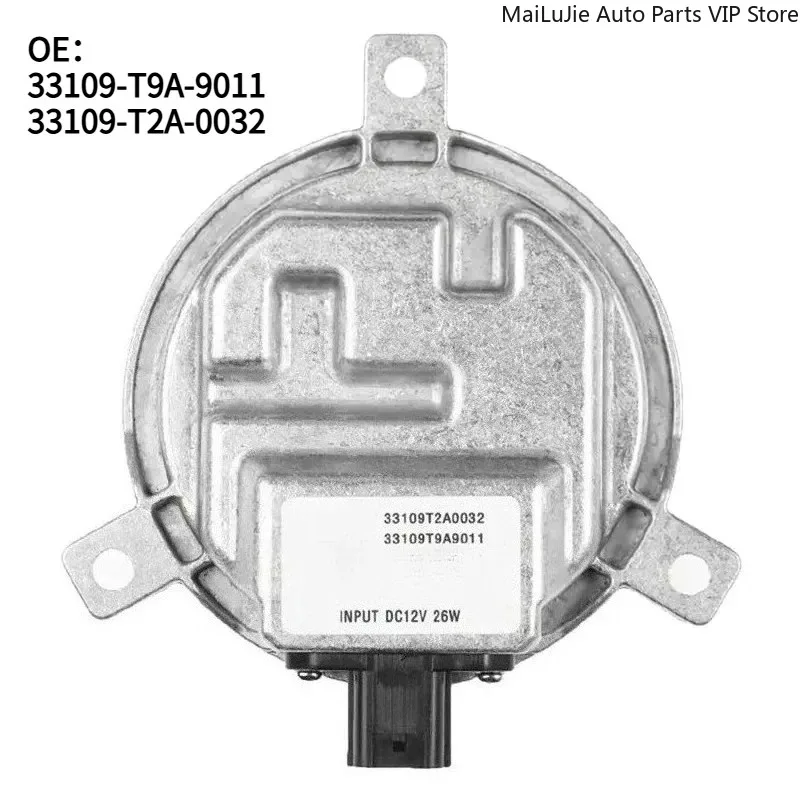 

33109-T2A-00 3233109-T9A-9011 For Honda Accord 9TH LED Xenon Headlight Ballast Module Computer Driver Unit Car Light Accessories