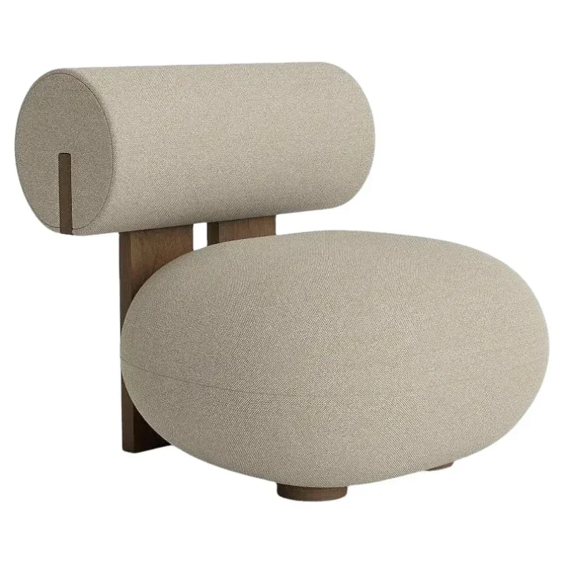 fabric modern living room furniture casual leisure sofa chair