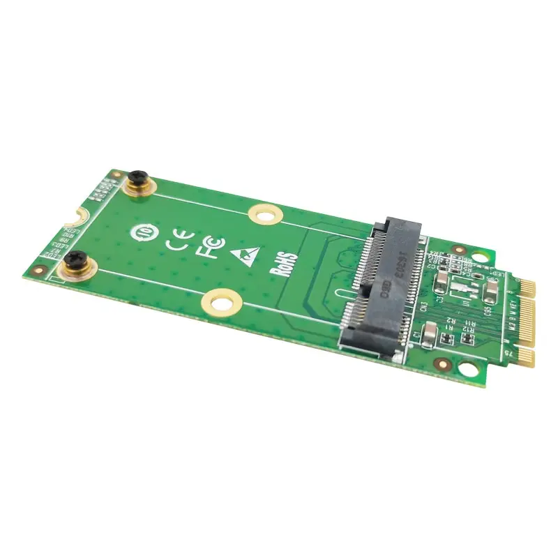 Mini Cartão Conversor PCIe, Chave M para M.2 B + M