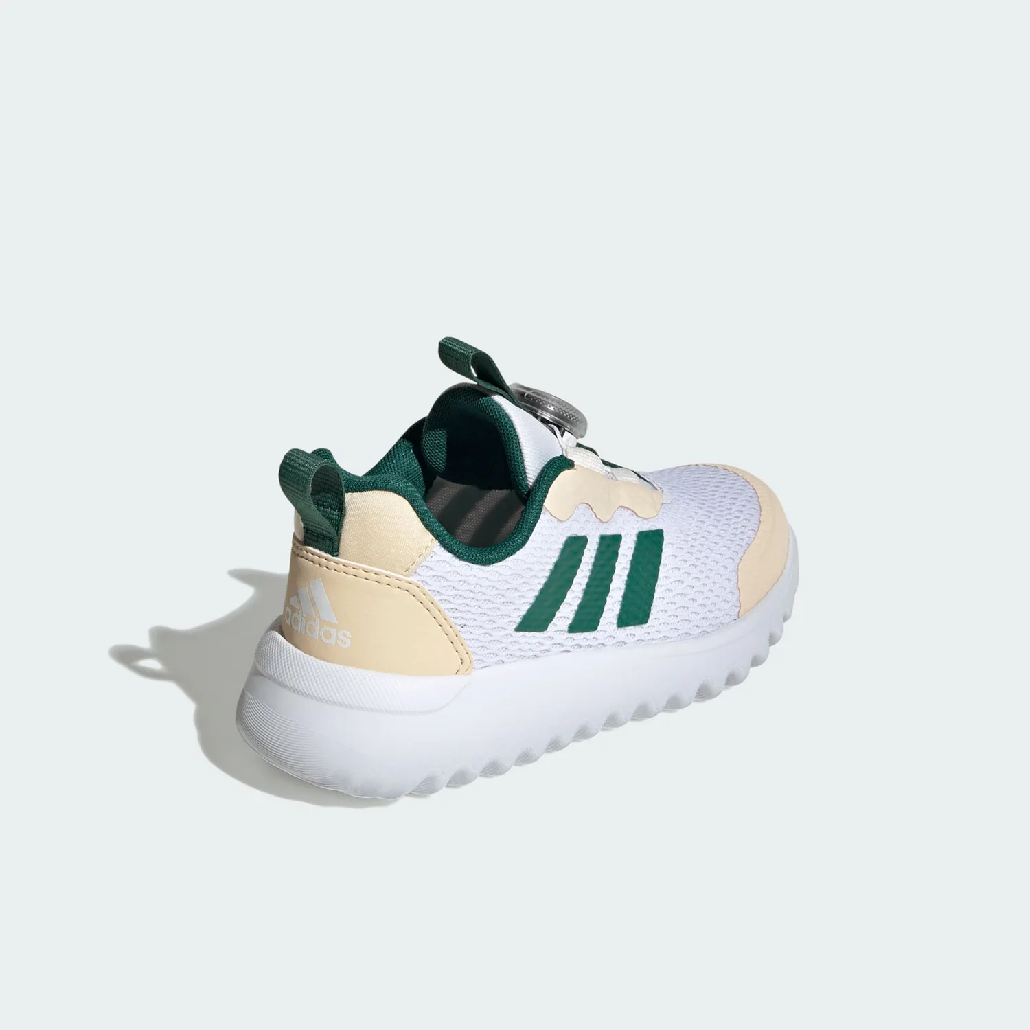 Adidas authentique nouveaux enfants bouton rotatif chaussures de course IG0587