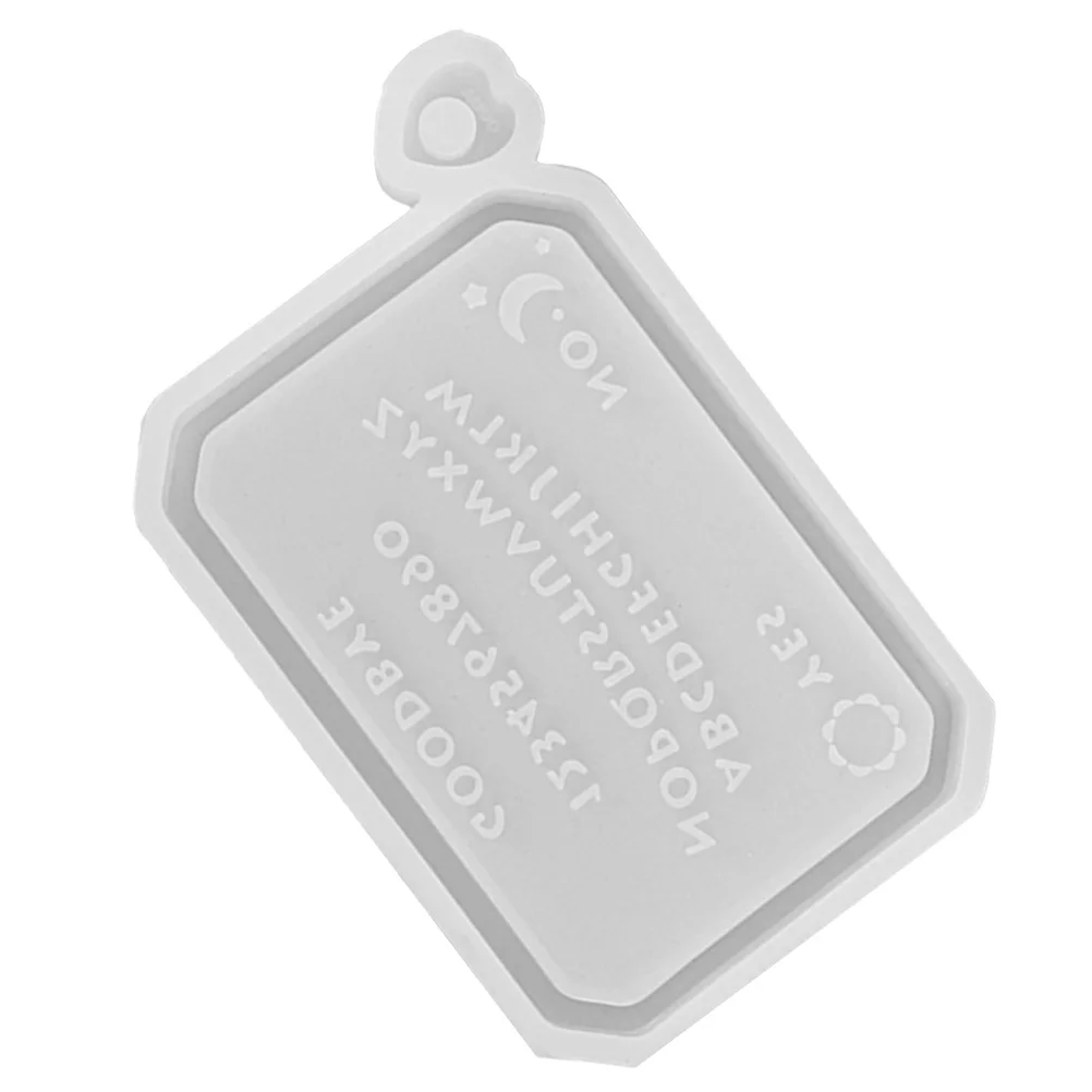 

1pc Crystal Epoxy Mold Divination Box Silicone Mould For Diy Craft Casting Creative Handmade Ornament Resin Art Kit Tool