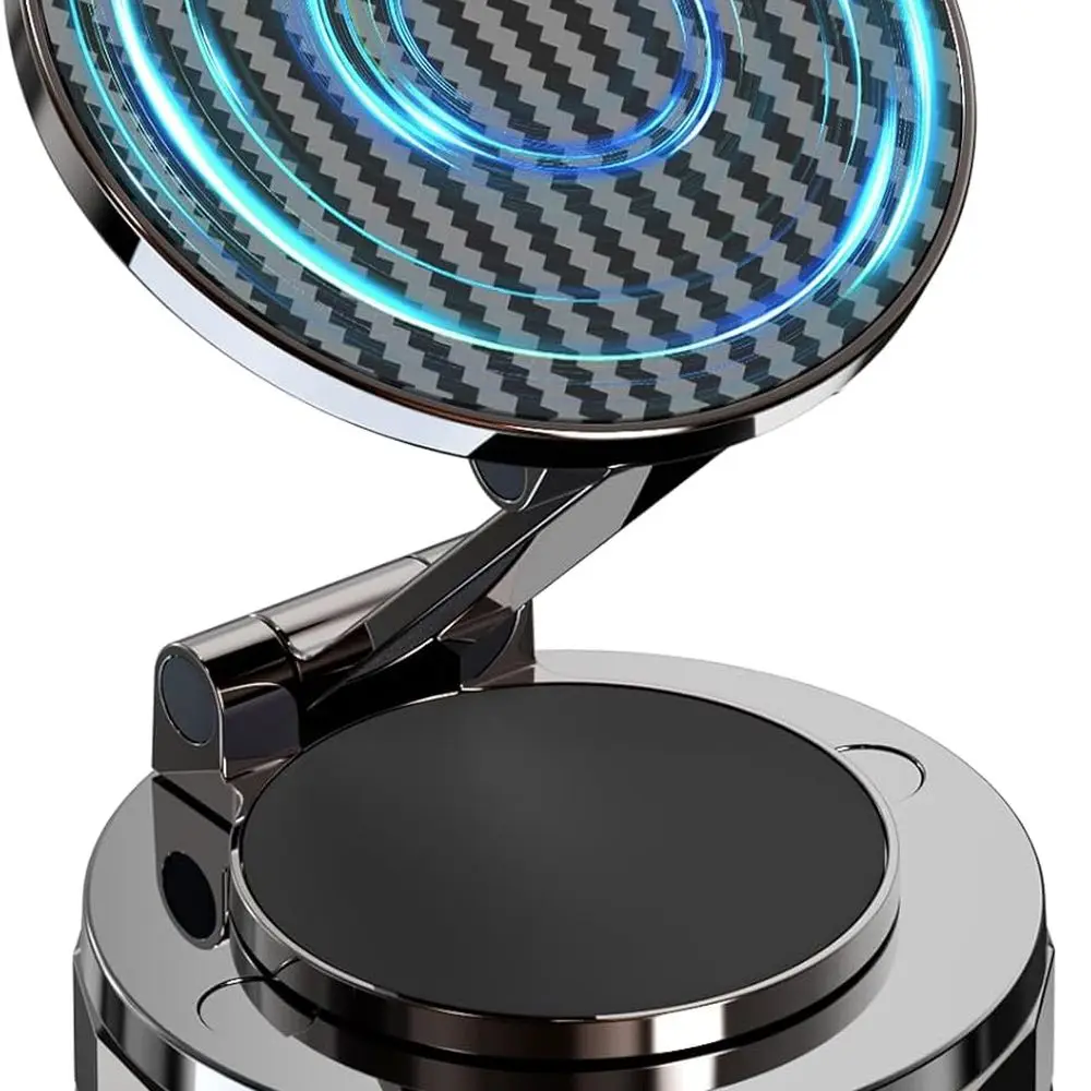 

Phone Holders for Your Car, Compatible with MagSafe, Ultra Vacuum Suction Cup Mount, 360° Rotation, Car Phone Holder Compatible