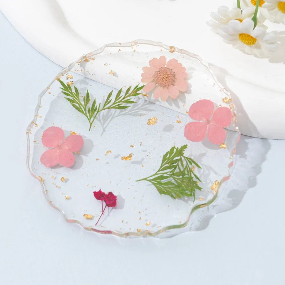 لوحة ألوان الأظافر زهرة مجففة الذهب احباط لوحة خلط رسم البليت هلام البولندية الفن عرض الرف مانيكير اكسسوارات أداة