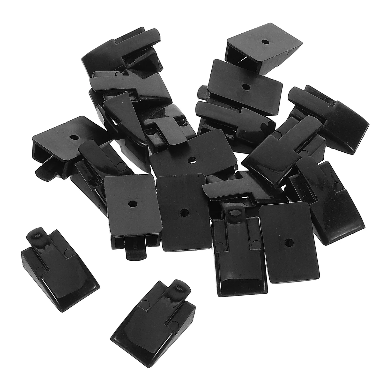 

20Pcs Lightweight Plastic Ring Holder Elegant Jewelry Display Stand for Wedding and Retail Ring Organizer Jewelry Organizer