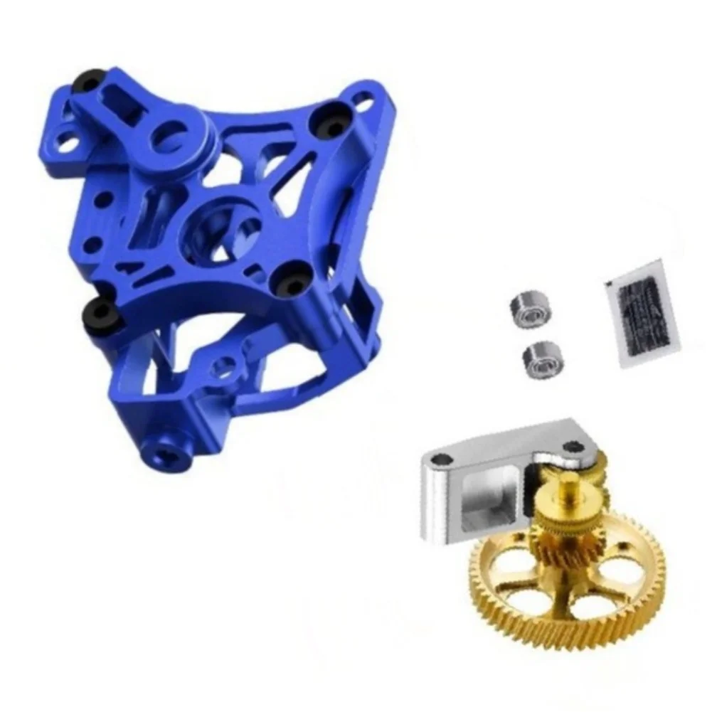 Aluminum Alloy Extruder Shell For BambuLab For P1 For X1 With Extruder Gear Kit High Performance Extruder Cover