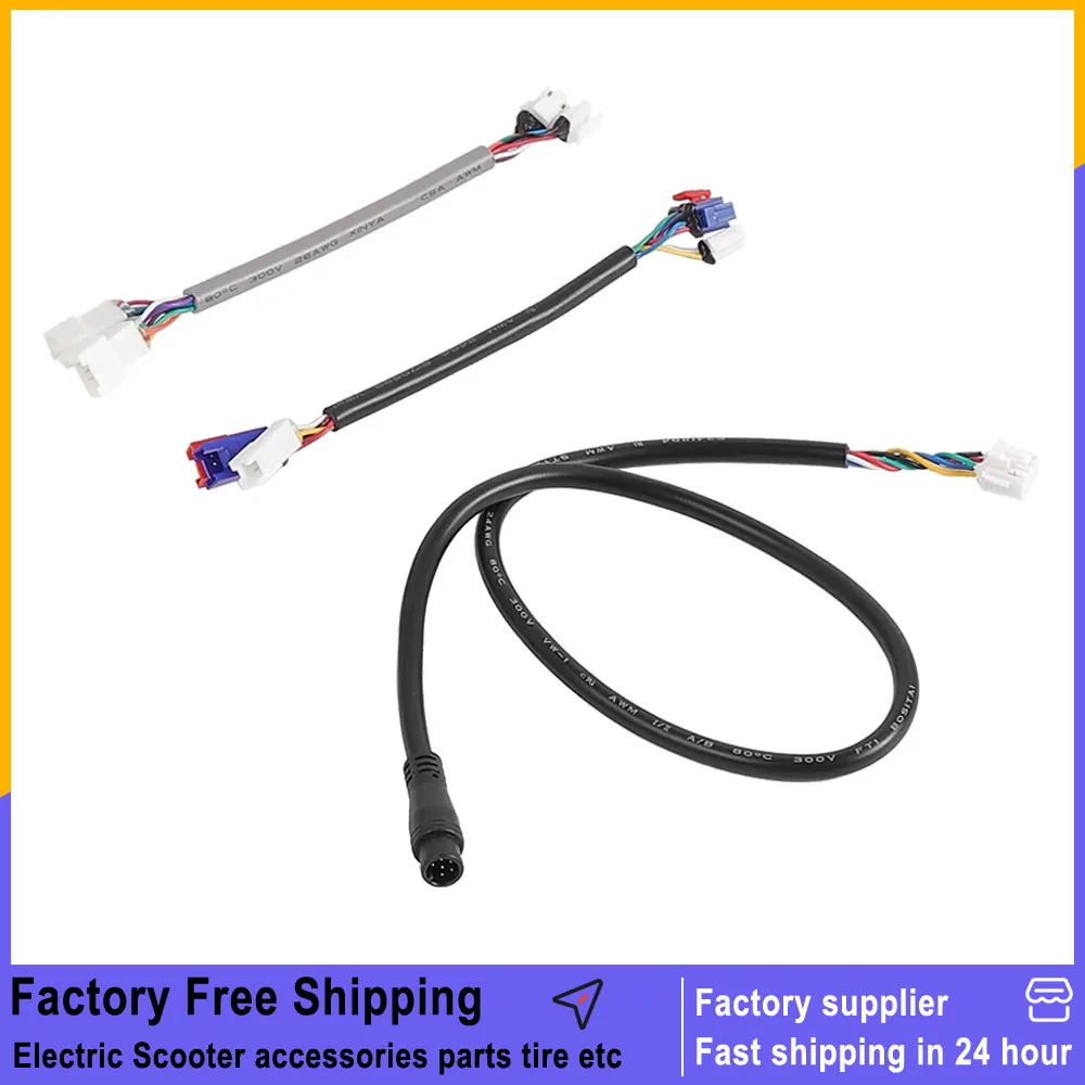 

Электрический скутер, приборная панель, дисплей, приборная панель, кабель для Segway Ninebot ZT3, Kickscooter, инструментальный кабель, запасные части