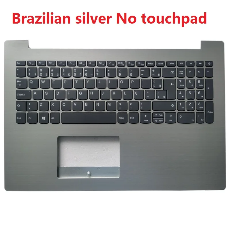 US/UK/SP Spanish/French FR/Brazil BR Laptop Keyboard for Lenovo IdeaPad 330-15 330-15IKB 330-15IGM 330-15AST with Palmrest COVER