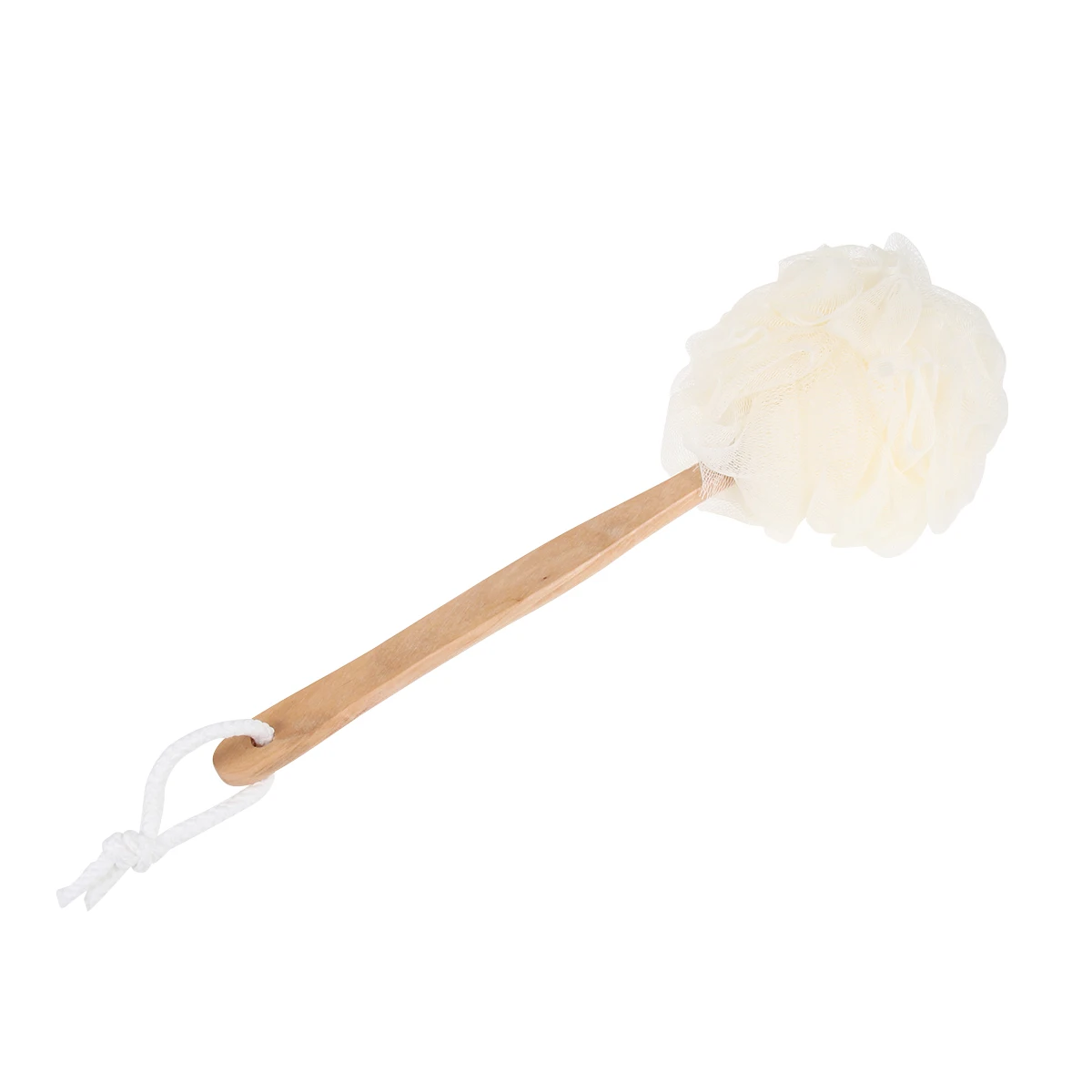 

3pcs Nylon Long Handle Bath Balls Portable Shower Scrubber For Back Massage Soft Bristle Body Wash Tool Bath Flower Clean Skin