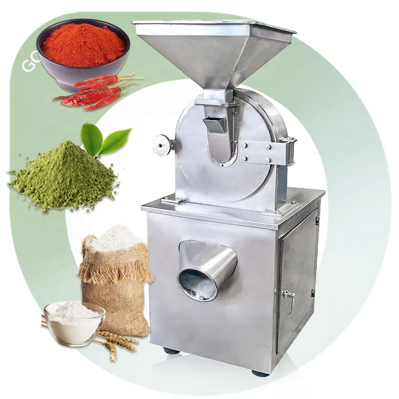 Industrial Herb Commercial Sugar Salt Crusher Chilli Powder Grinder Spice Machine Grind Equipment