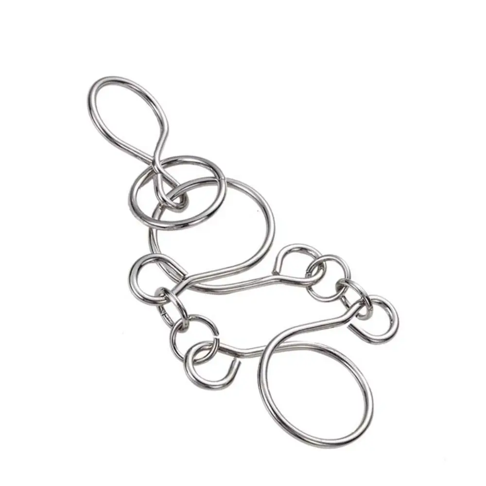 Giocattoli interbloccati Giochi cognitivi Giochi di cervelli Giocattoli per lo sviluppo Giochi interattivi Puzzle in metallo 3D Rompicapo Puzzle