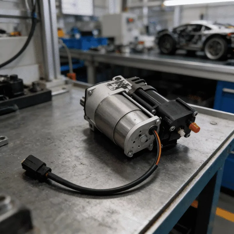 New Reliable Air Suspension Compressors for Automotive and Heavy Truck Applications 2133200104 09932000004