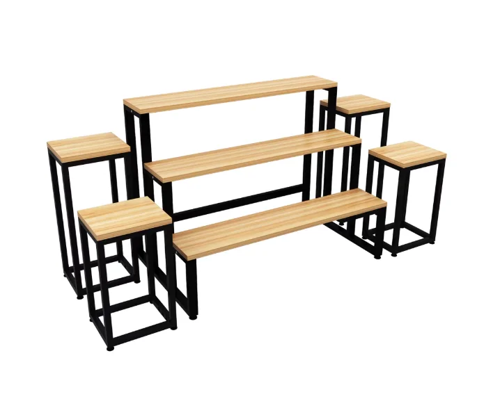 

Металлическая деревянная лестница-стеллаж для сада с 3 ярусами: подставка для цветочных горшков и ведер с сухоцветами, зеленая, на заказ