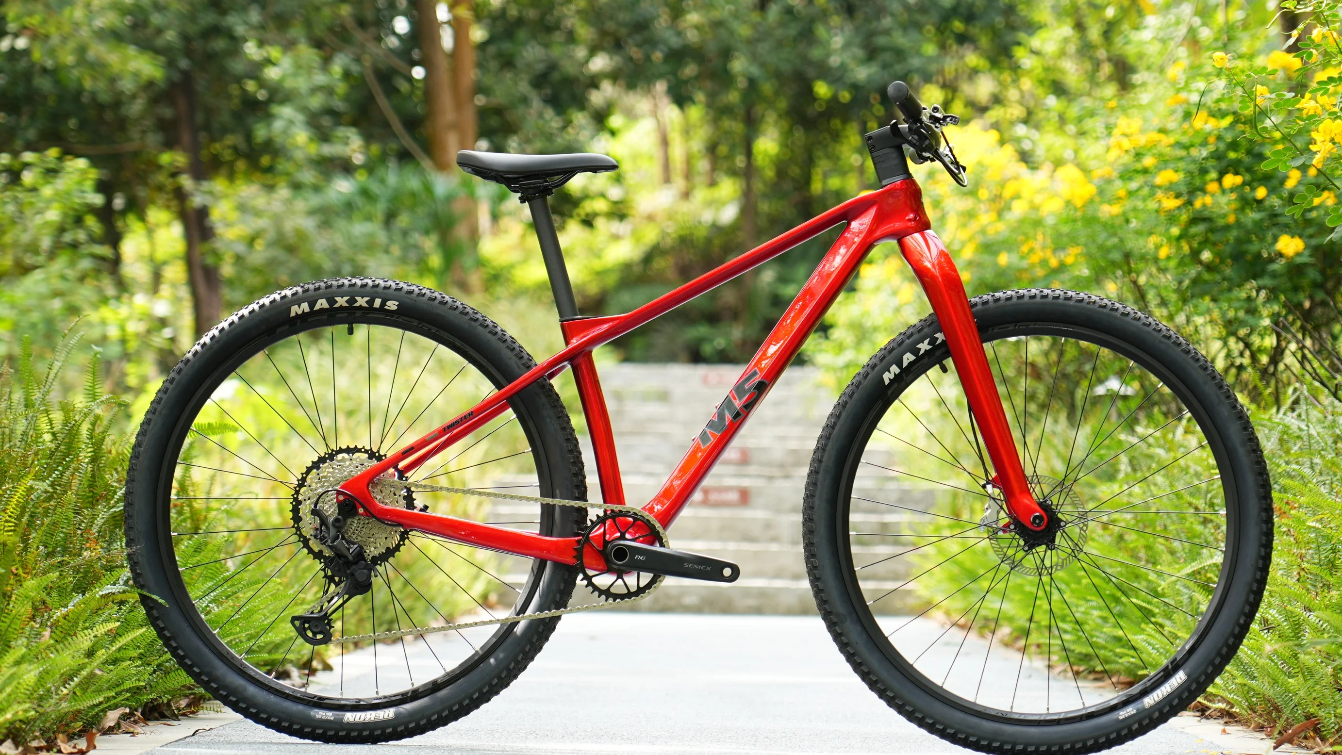 Ucuz Tam Karbon Fiber M5 Dağ B - Mountain Biking Usa incelemesi ve fiyatı