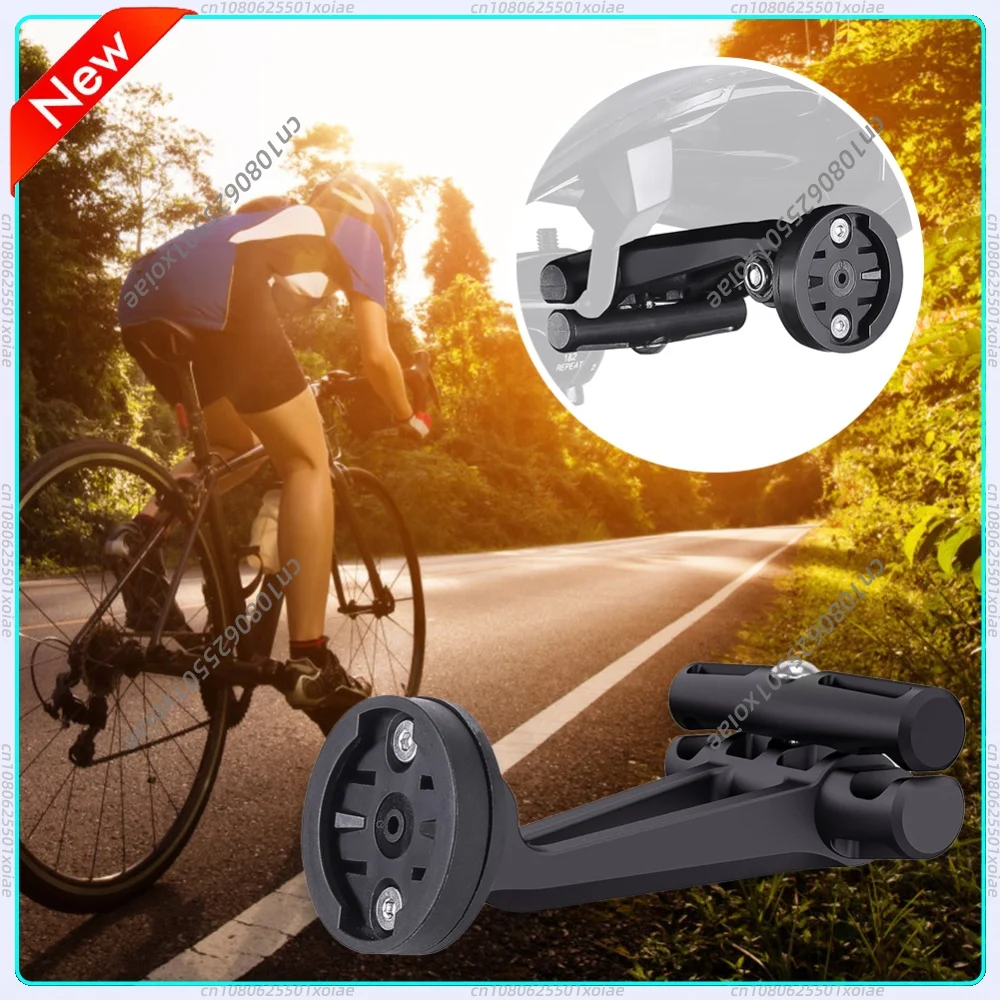 Universal Bike Radar Mount for Garmin Varia Tail Light Seat Rail Clamp with Camera Base Adapter Durable ABS Construction