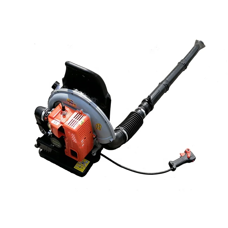 Produto de máquinas de construção com soprador de folhas com mochila movida a oline