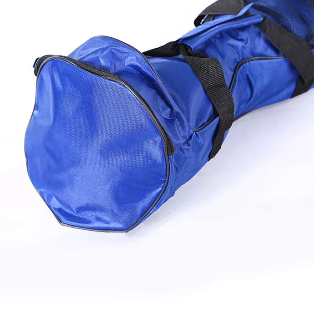 

10 Inch Balance Car Backpack Dual Use Adjustable Tote Strap Outdoor Large Capacity Bag For Cycling Travel Hiking Blue