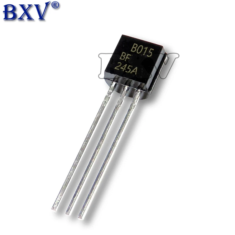 10PCS BF245A BF422 TO-92 BF423 BF494 BF495 BF245 TO92 Three-terminal Transistor