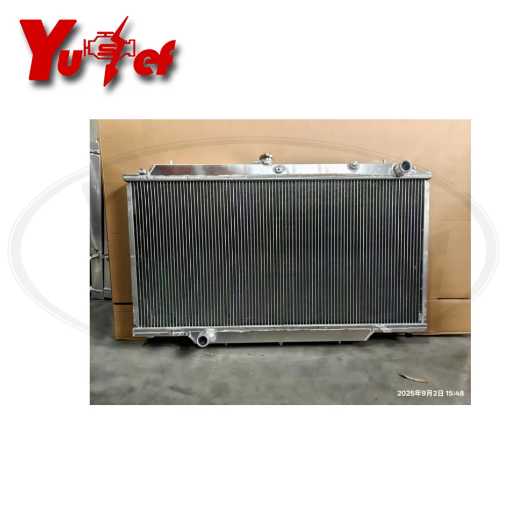 Good quality 21460-VB800 all aluminum radiator For NISSAN PATROL GU Y61 2.8L 3.0L ZD30 Turbo Diesel 1997-On MT 40mm # 21460VB800