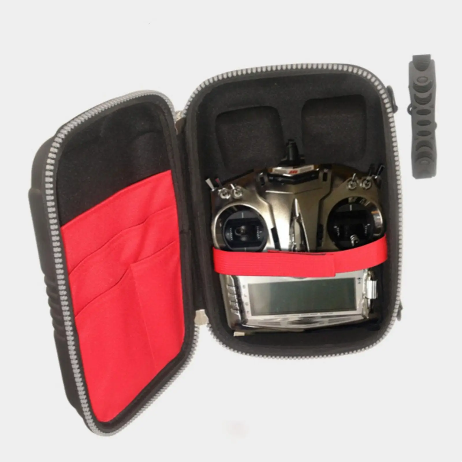 RC Controller Carrying Bag Multifunctional Durability Lightweight Remote Controller Storage Bag EVA Professional for T16 TX16S