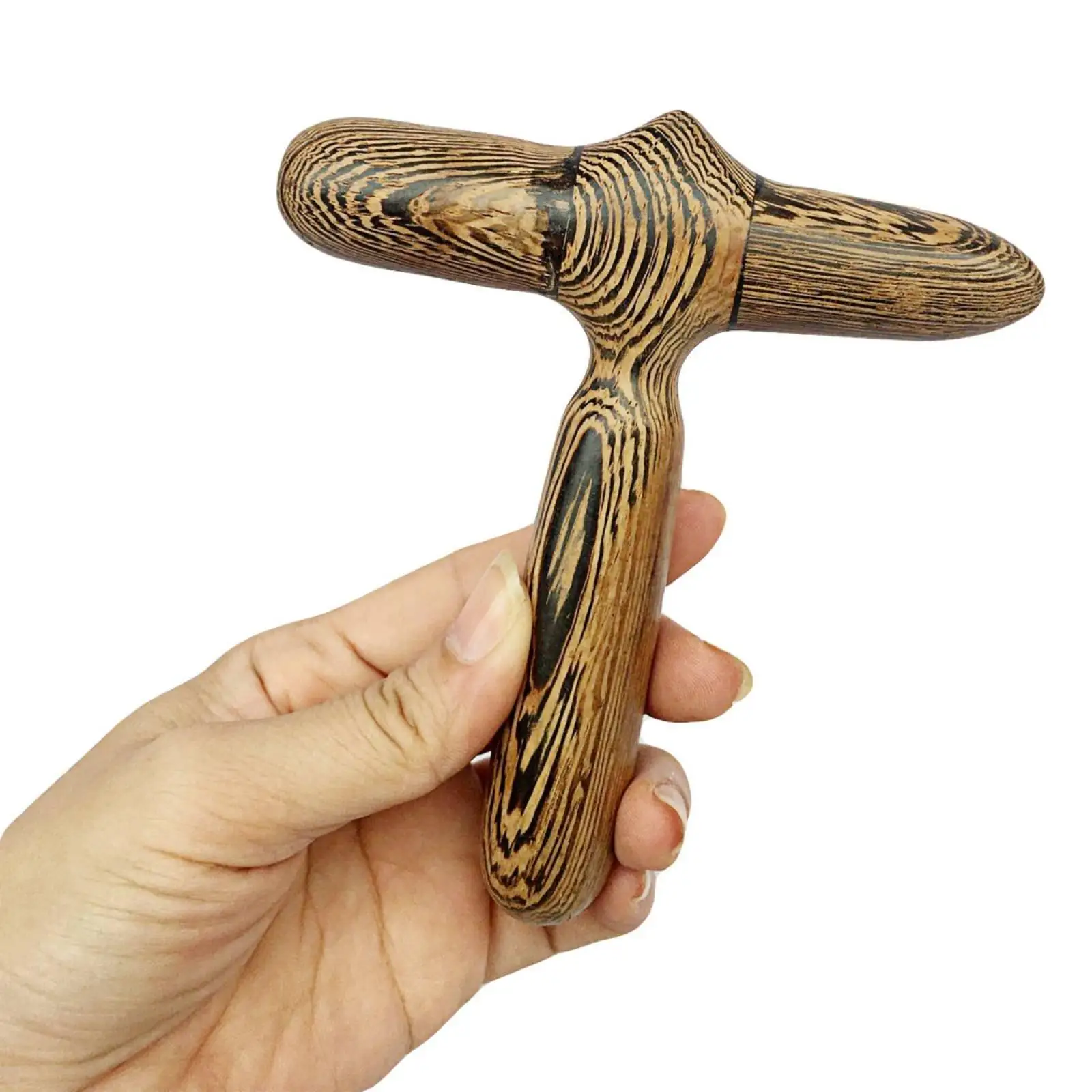 Professional Wooden Massage Hammer for Foot Massage Device with Ergonomic Grip for Muscle Tension Relief