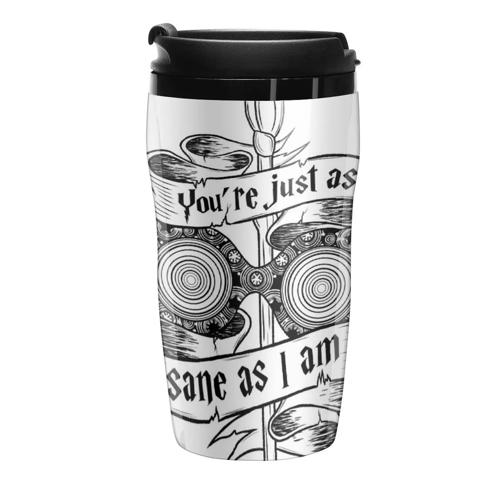 

New Luna Lovegood Travel Coffee Mug Tea Cup Cup Coffee Cute And Different Cups