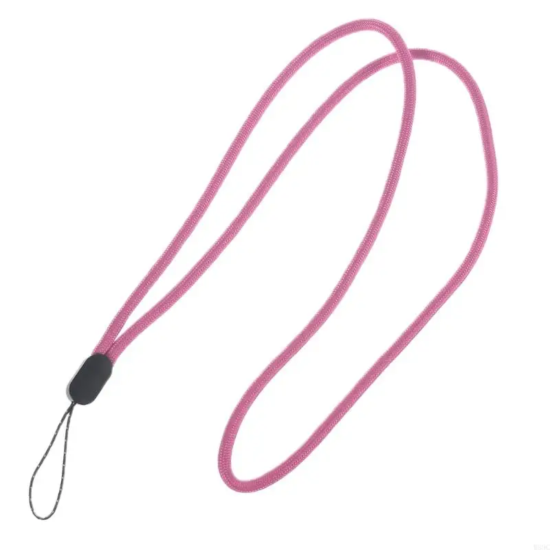 W89C Phong cách 44cm Điện thoại động đơn giản dây buộc cho điện thoại cho ví tiền cho phụ nữ GIF