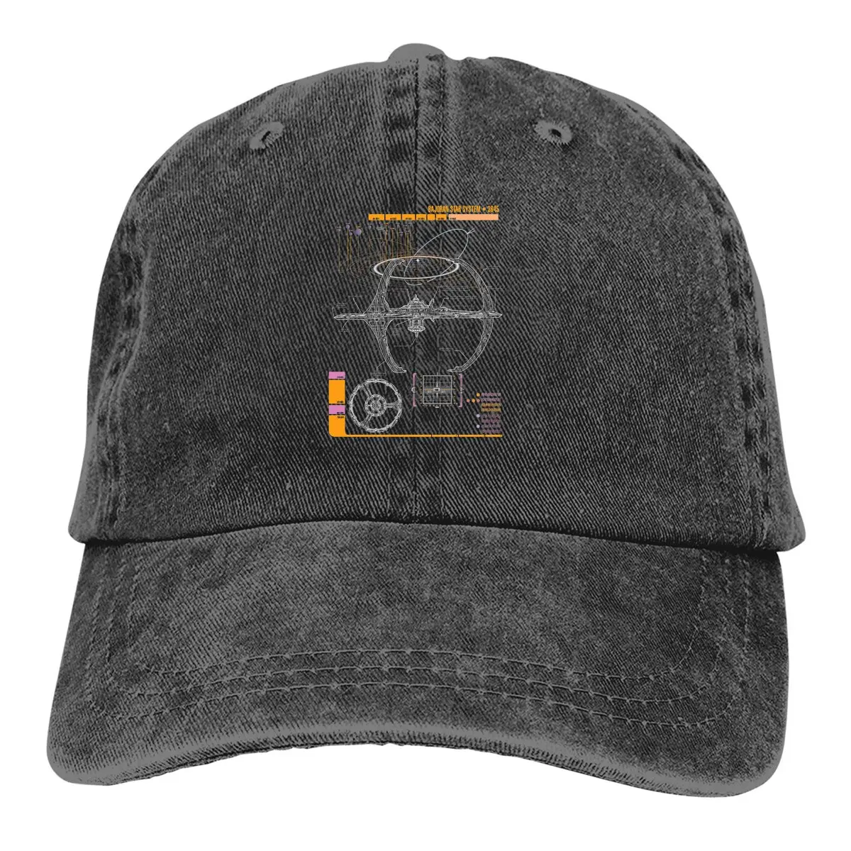 

Deep Space Nine Baseball Caps Peaked Cap Starr Trrekk Sun Shade Cowboy Hats for Men Trucker Dad Hat