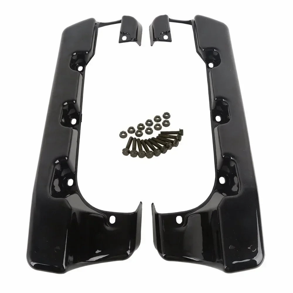 

For Harley Touring Road King Electra Street Glide Ultra-Classic 014-022 018 019 Motorcycle Parts 4" SaddleBag Extensions