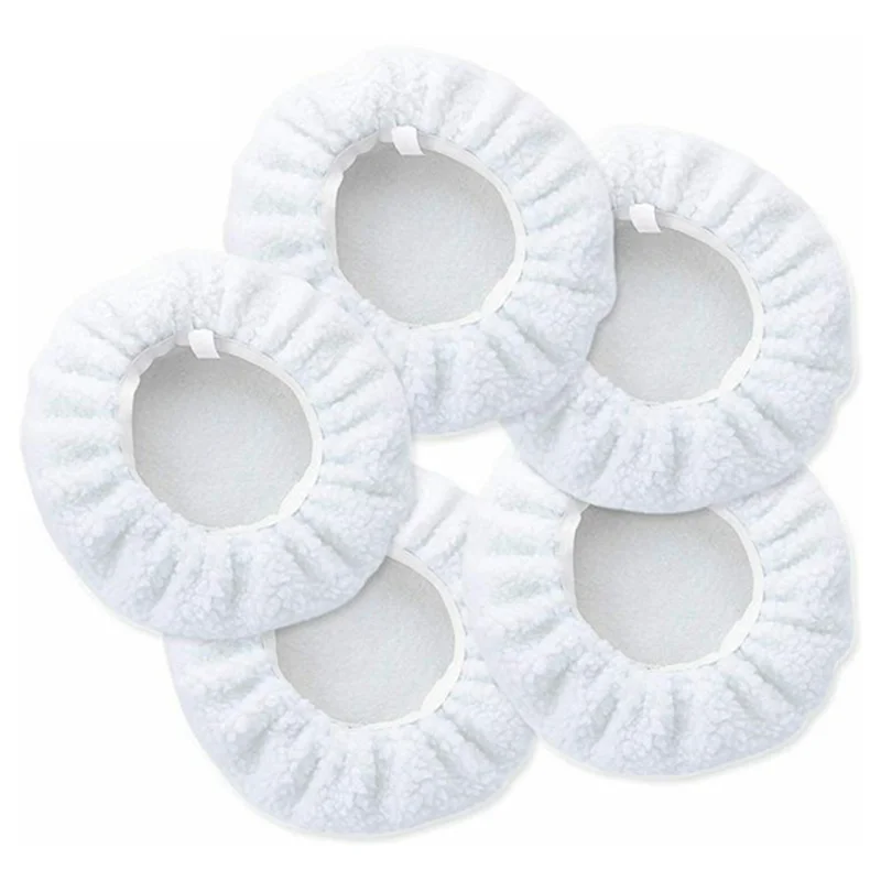 

20 шт. 10-дюймовая полировальная подушечка для полировки капота, полировальная полировка, буфер для автомобиля, восковая машина