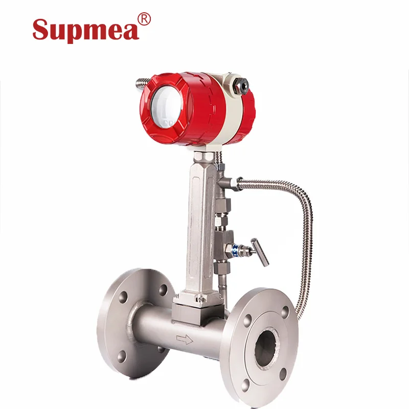 Ip65 Temperature Compensation vortex Flow Meter vortex Flowmeter Steam vortex Flowmeter 2