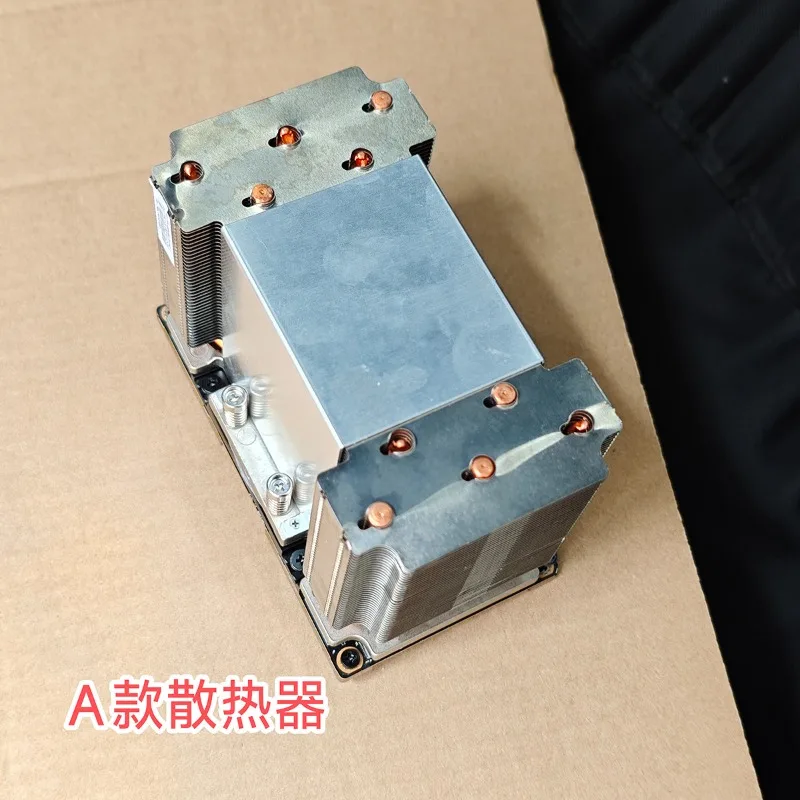 10 Heat Pipe Passive Cooler for V100 P100 SXM2 GPU Disassembly