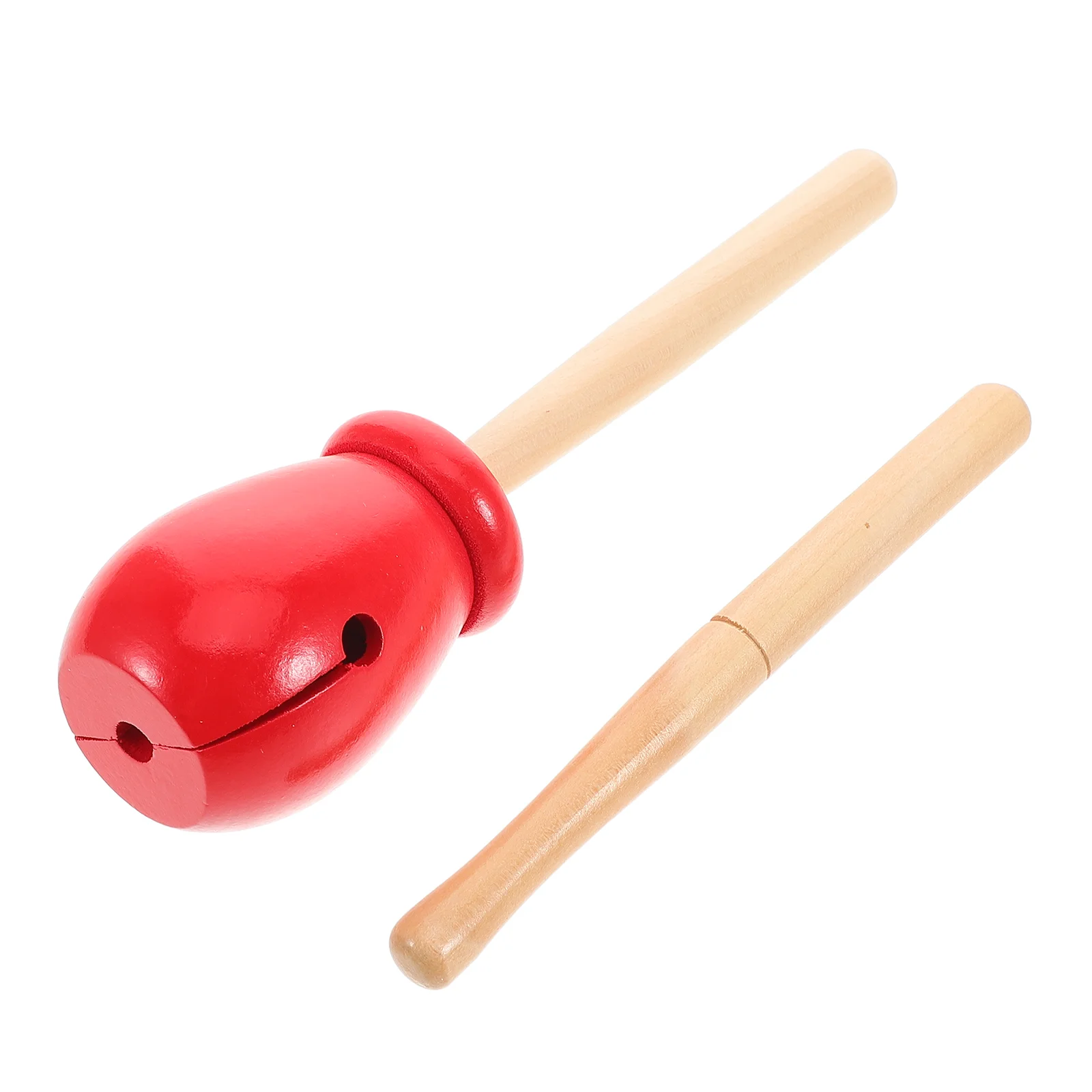 Longkou Bangzi Percussion Instruments for Adults Educational Toy Toys Cowbell Wood Block DIY Maracas Musical Bells Hand Knock