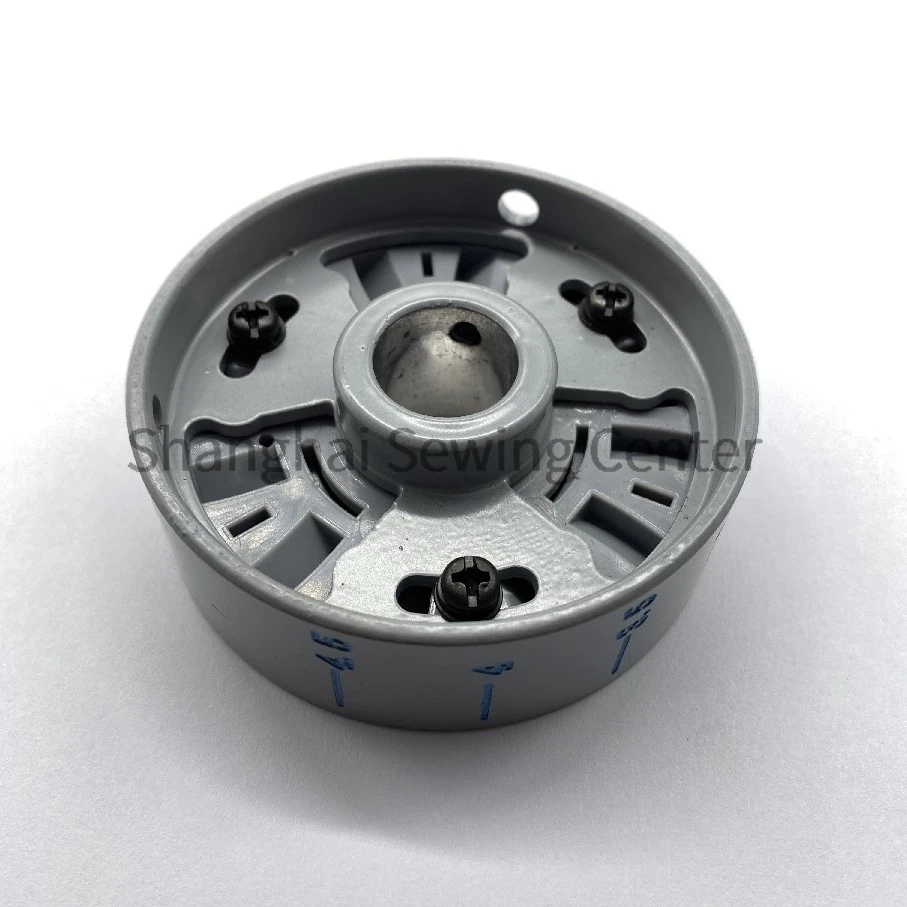 1PCS Original Motor Hand Wheel with Scale Turntable for Jack Jk-8009vcdi Multi-needle Machine Waist Pulling Sewing Machine